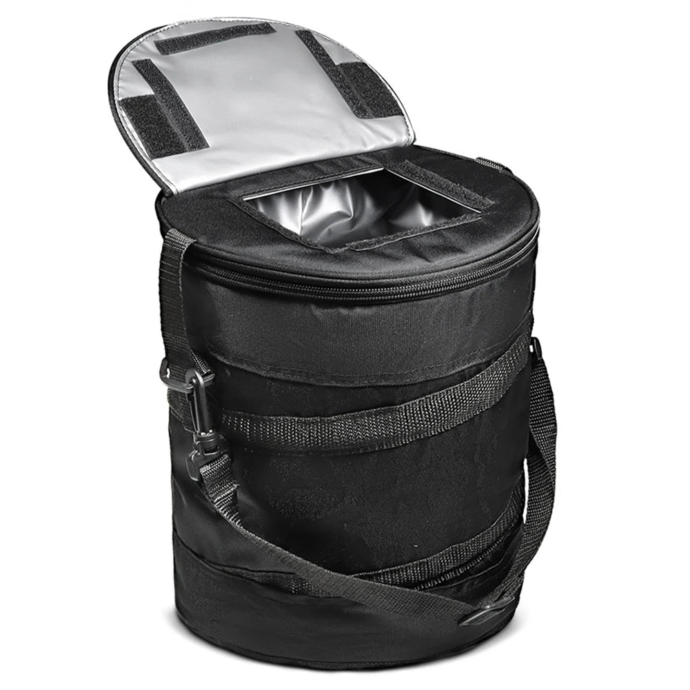 Foldable Golf Cart Cooler Bag – Fits Up to 8 Cans | Keeps Drinks Cold All Round