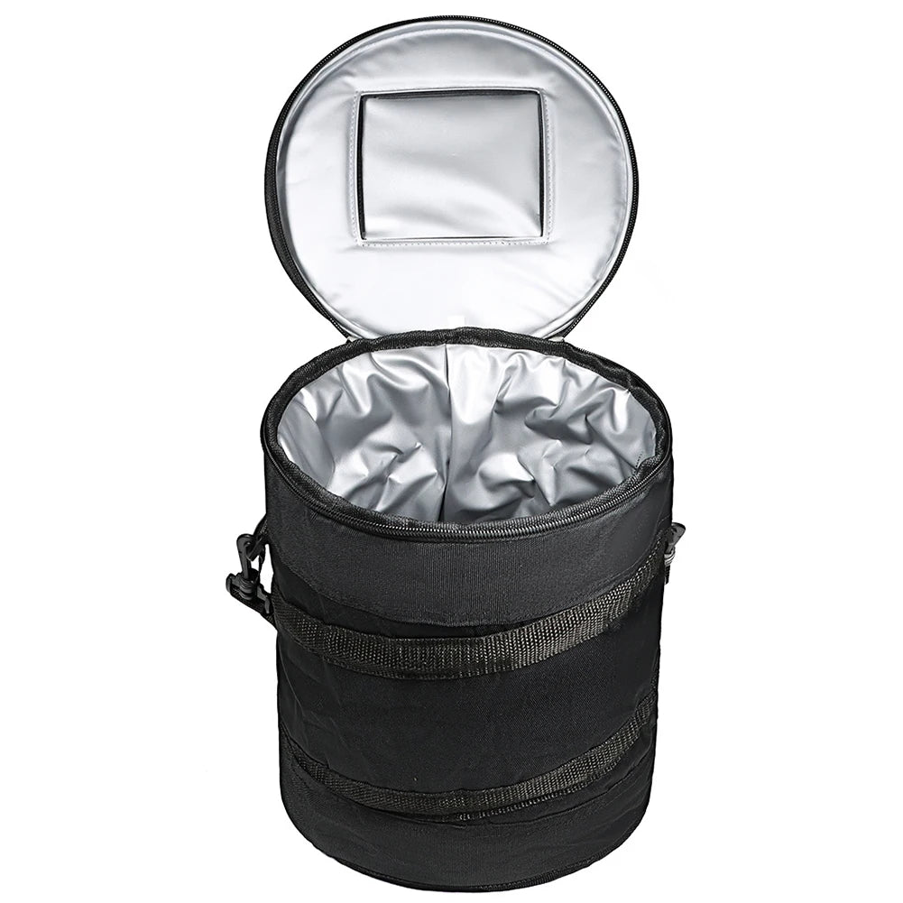 Foldable Golf Cart Cooler Bag – Fits Up to 8 Cans | Keeps Drinks Cold All Round