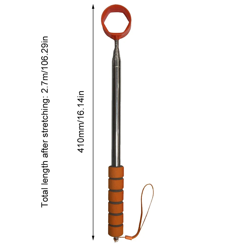 Extendable Golf Ball Retriever - Up to 8.5 ft.
