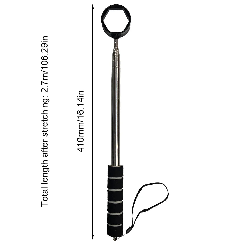 Extendable Golf Ball Retriever - Up to 8.5 ft.